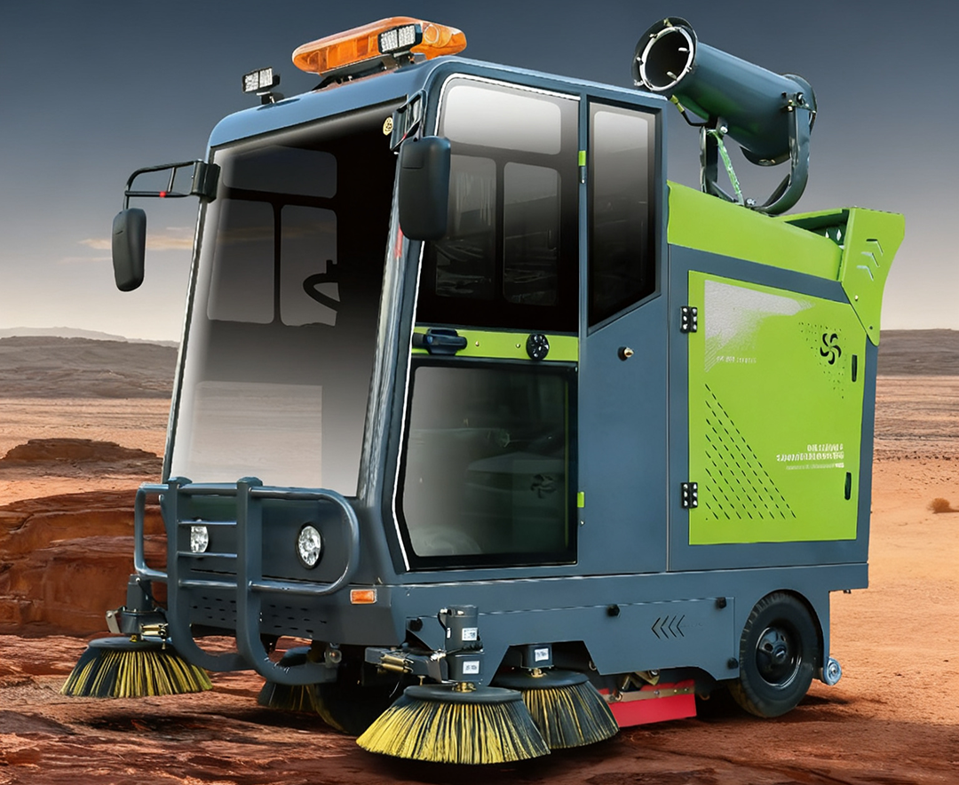 5-Brush Dual Fan Sweeper YX-G22D - Image 1